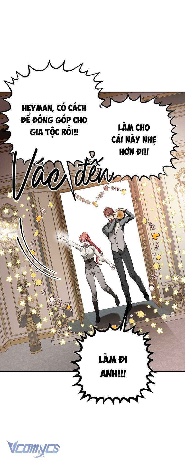 Quý Tộc Gì Chứ, Tôi Chỉ Muốn Về Nhà Chap 27 - Trang 2