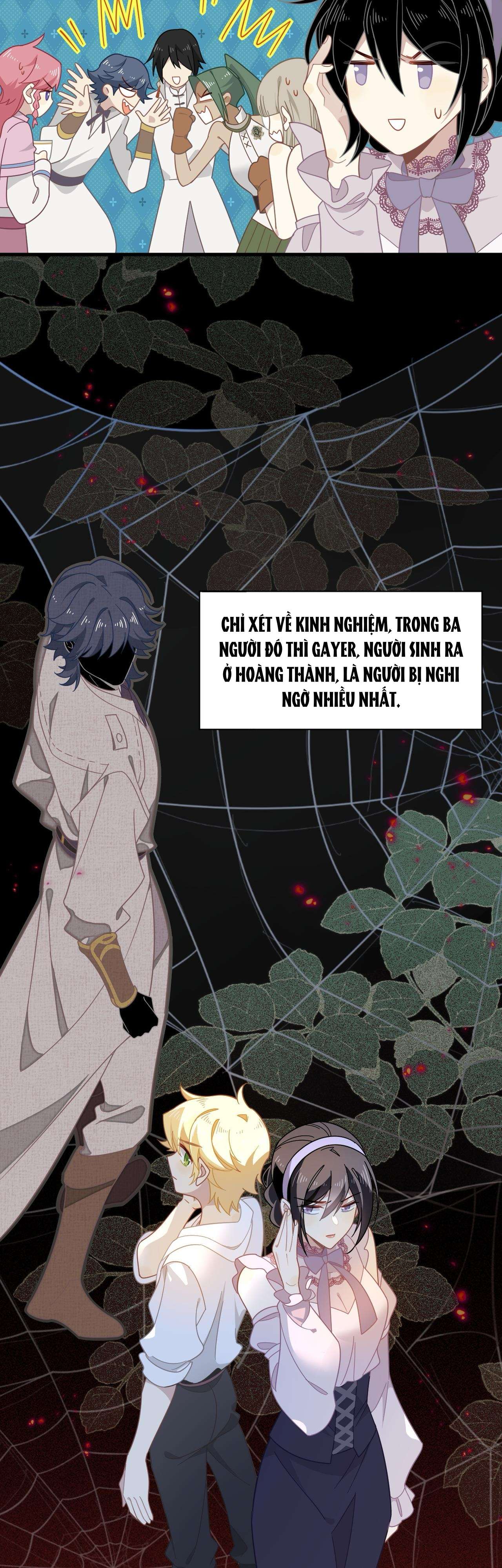 Xuyên thành phù thủy nuôi dưỡng kỵ sĩ thánh điện Chapter 31 - Trang 4