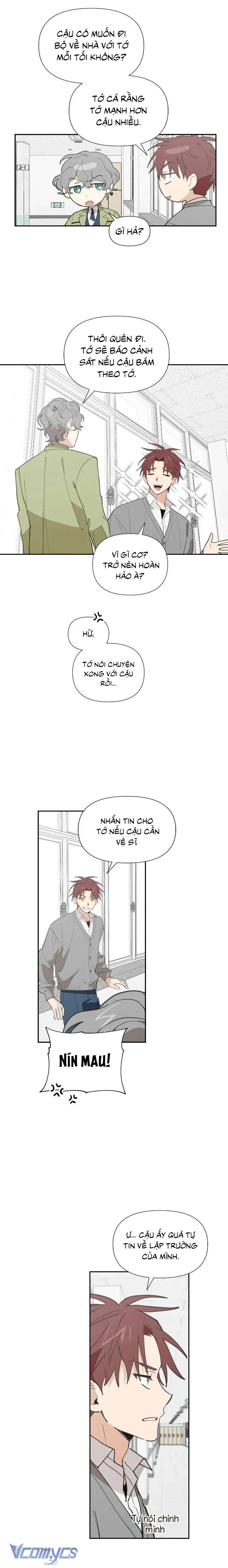 Điều Ước Sao Băng Chapter 17 - Trang 4