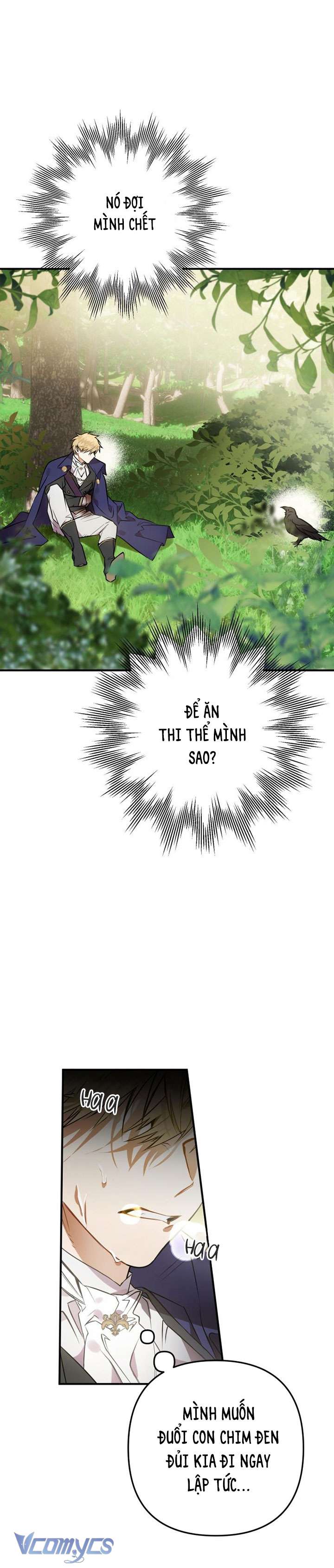 Bỗng Nhiên Tôi Trở Thành Quạ Đen!! Chapter 2 - Trang 4