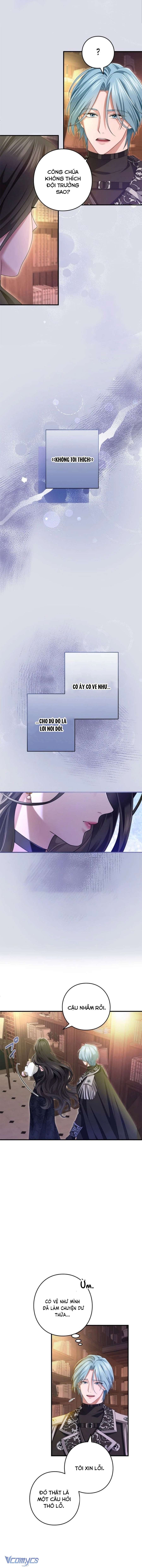 Tôi Không Thể Ngừng Yêu Người Phụ Nữ Độc Ác Nhất Đế Quốc! Chapter 13 - Trang 4