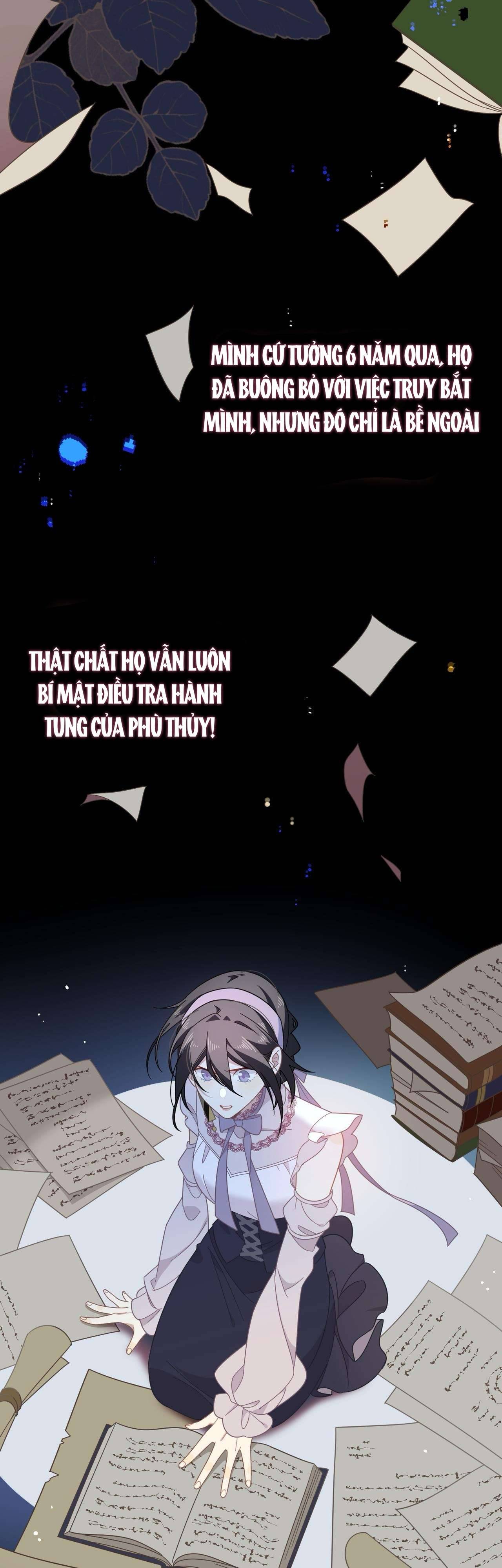 Xuyên thành phù thủy nuôi dưỡng kỵ sĩ thánh điện Chapter 27 - Trang 4