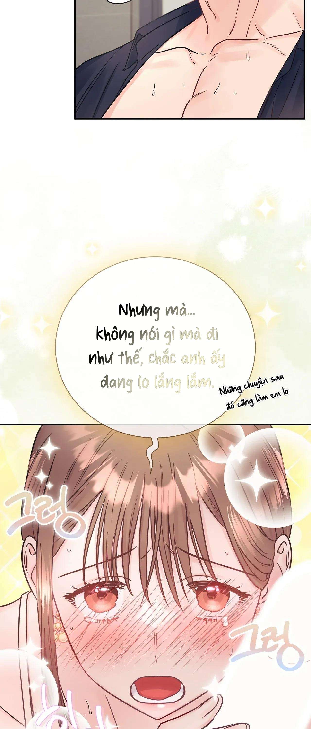 [ 18+ ] Người bạn nguy hiểm của anh trai Chap 15 - Trang 2