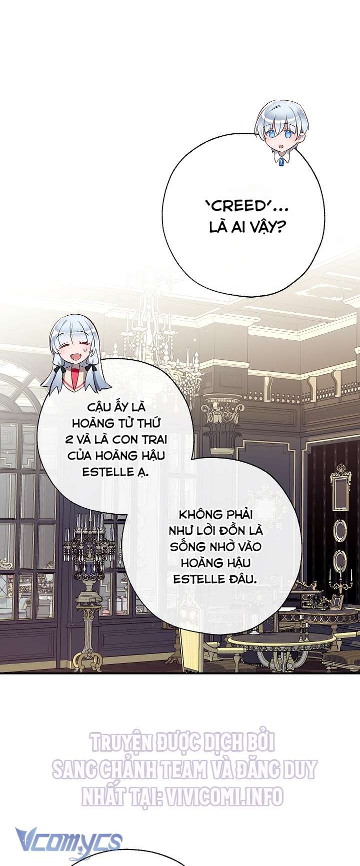 Chúng Ta Có Thể Trở Thành Một Gia Đình Được Không? Chap 90 - Trang 2