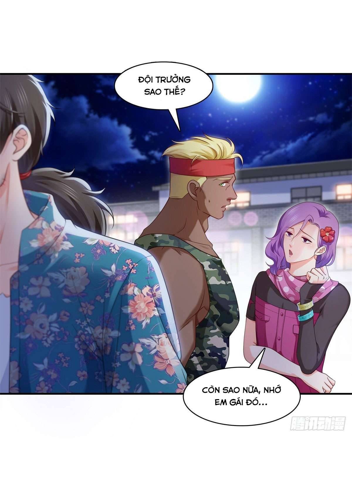 Hệt Như Hàn Quang Gặp Nắng Gắt Chap 208 - Trang 4