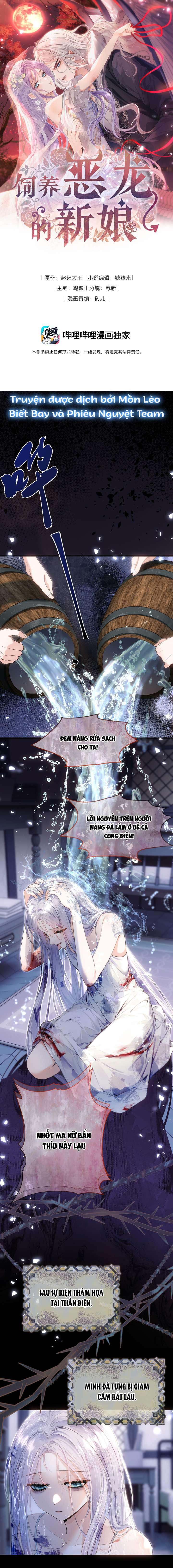 Nuôi Dưỡng Tân Nương Của Ác Long Chap 4 - Next Chap 5