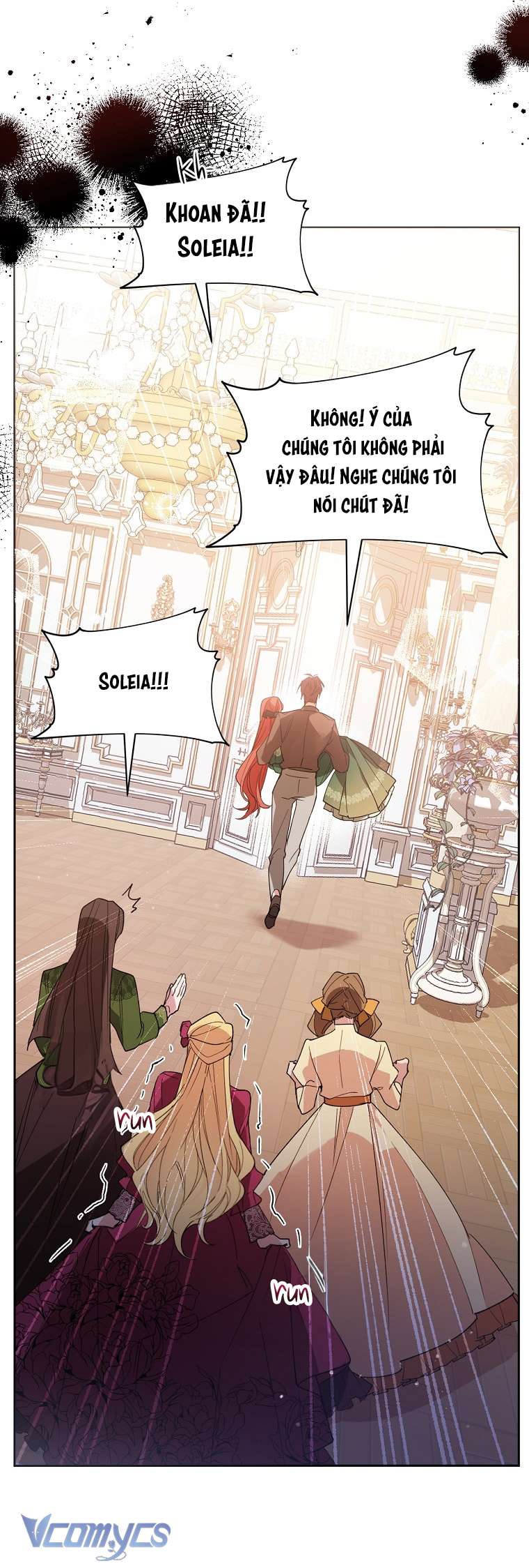 Quý Tộc Gì Chứ, Tôi Chỉ Muốn Về Nhà Chap 5 - Trang 2