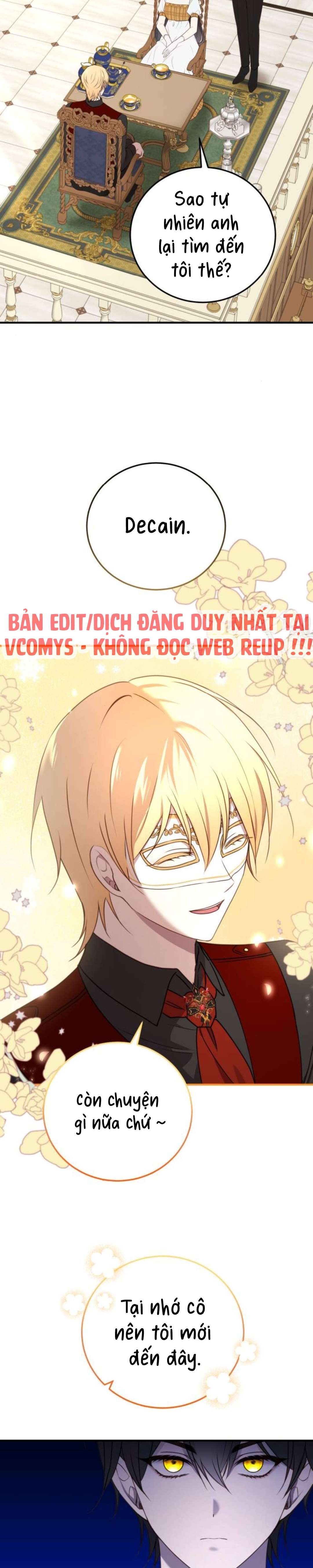 Ác Nữ Chỉ Muốn Sống Yên Bình Chapter 38 - Trang 4