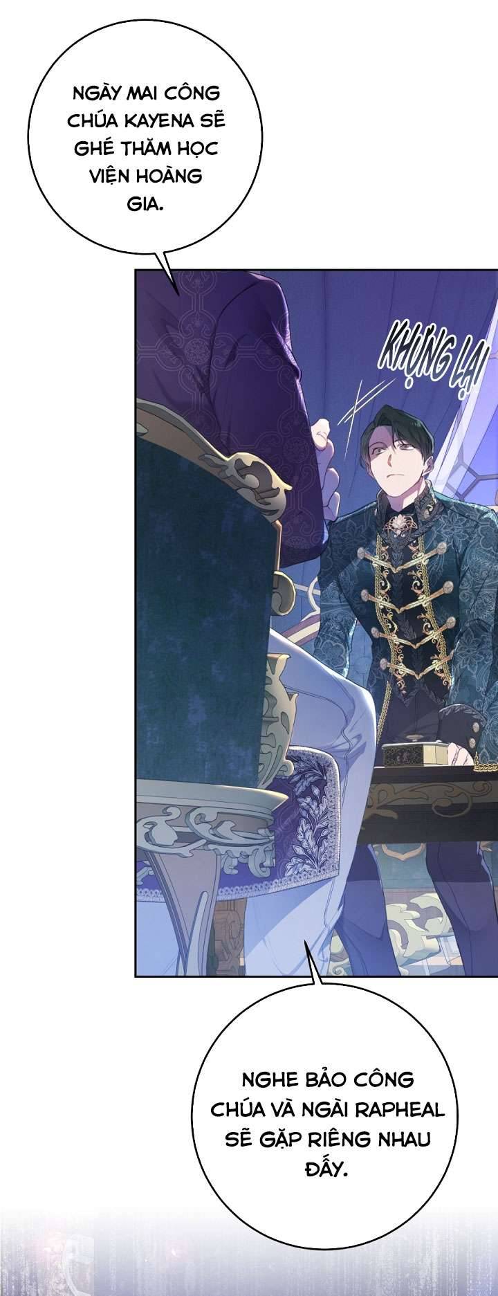 Ác Nữ Chỉ Là Một Con Rối Chap 40 - Trang 2