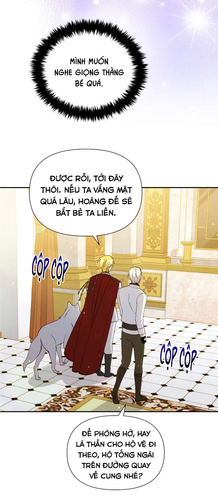 Người Bảo Hộ Của Bạo Quân Là Ma Nữ Tàn Độc Chap 66 - Next Chap 67