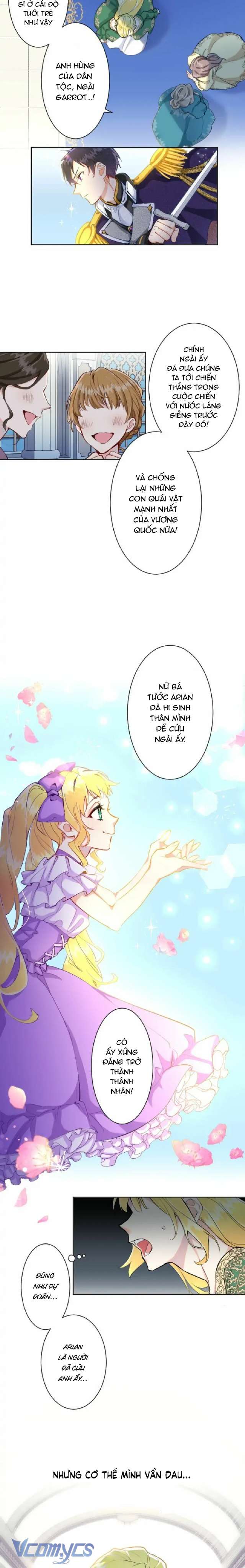 Sự Báo Thù Của Một Vị Thánh Chap 2 - Trang 2