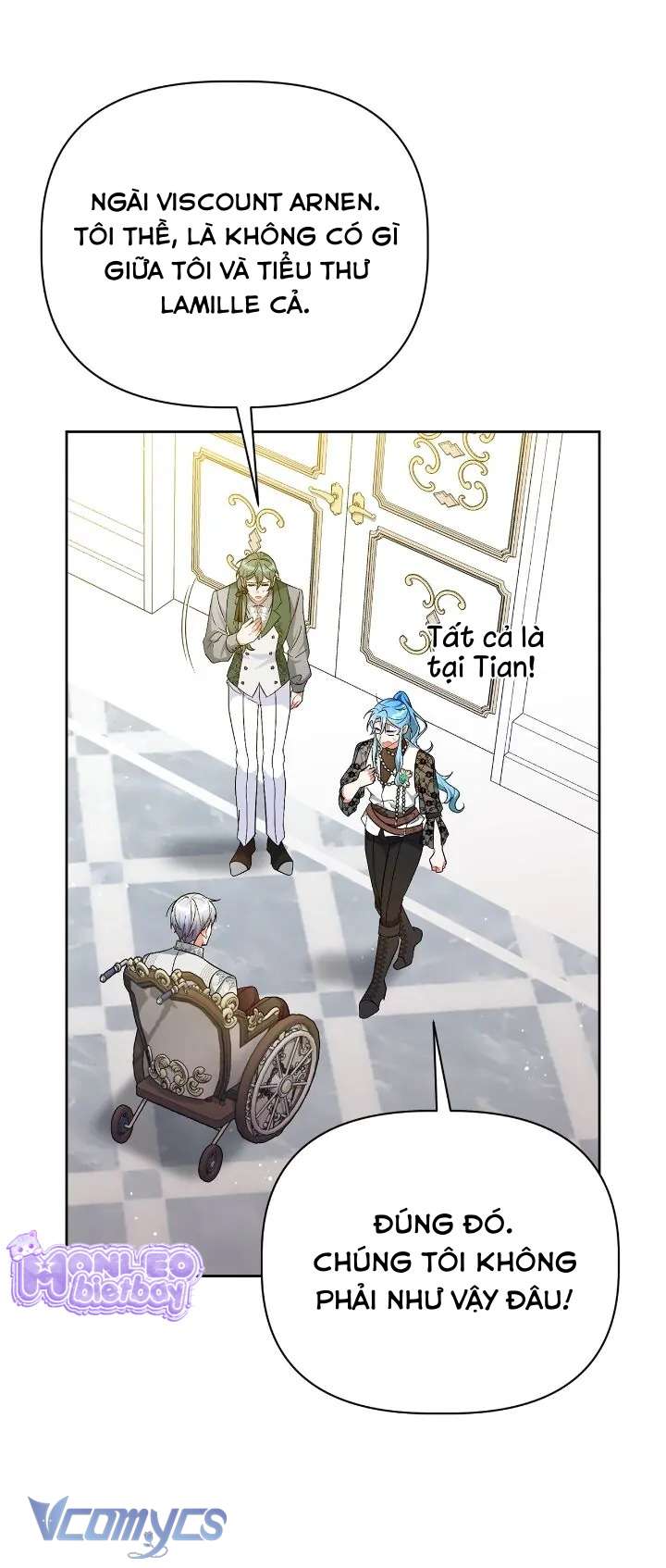 Con Đường Hoa Dành Cho Nam Chính Chap 28 - Next Chapter 28