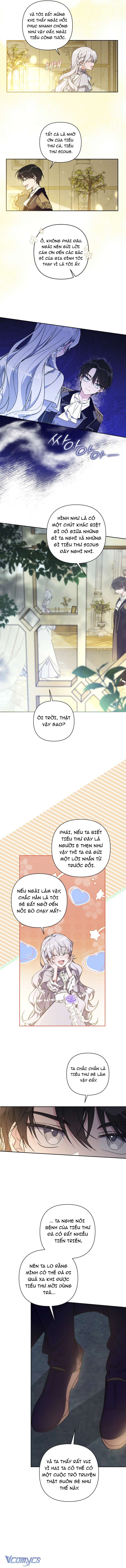 Liệu Người Có Muốn Được Cứu Rỗi Không? Chapter 6 - Trang 4