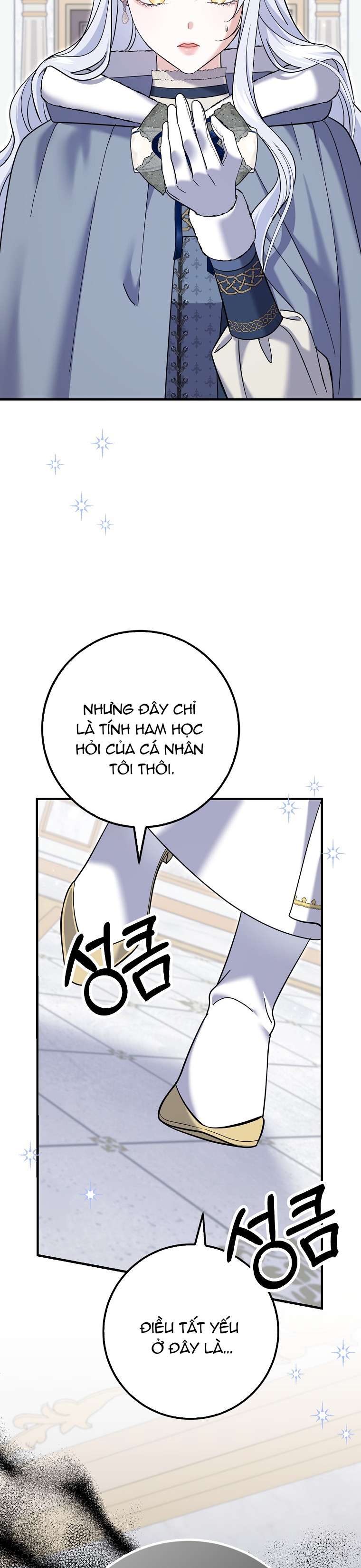 Vị Hôn Phu Phản Diện Cản Trở Con Đường Hoa Của Tôi Chap 50 - Trang 4