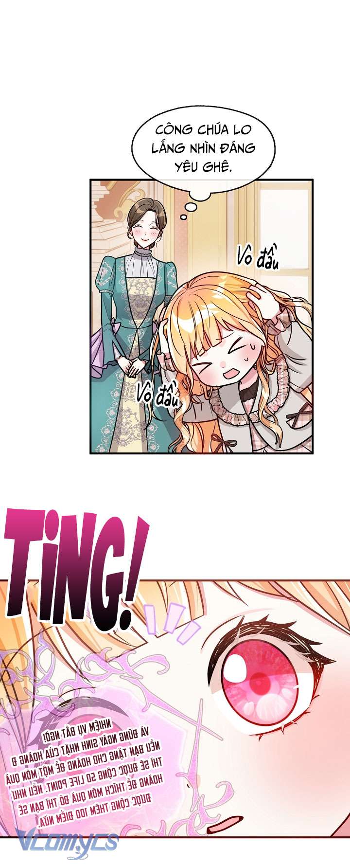 Công Chúa Là Người Chơi Chapter 22 - Trang 3