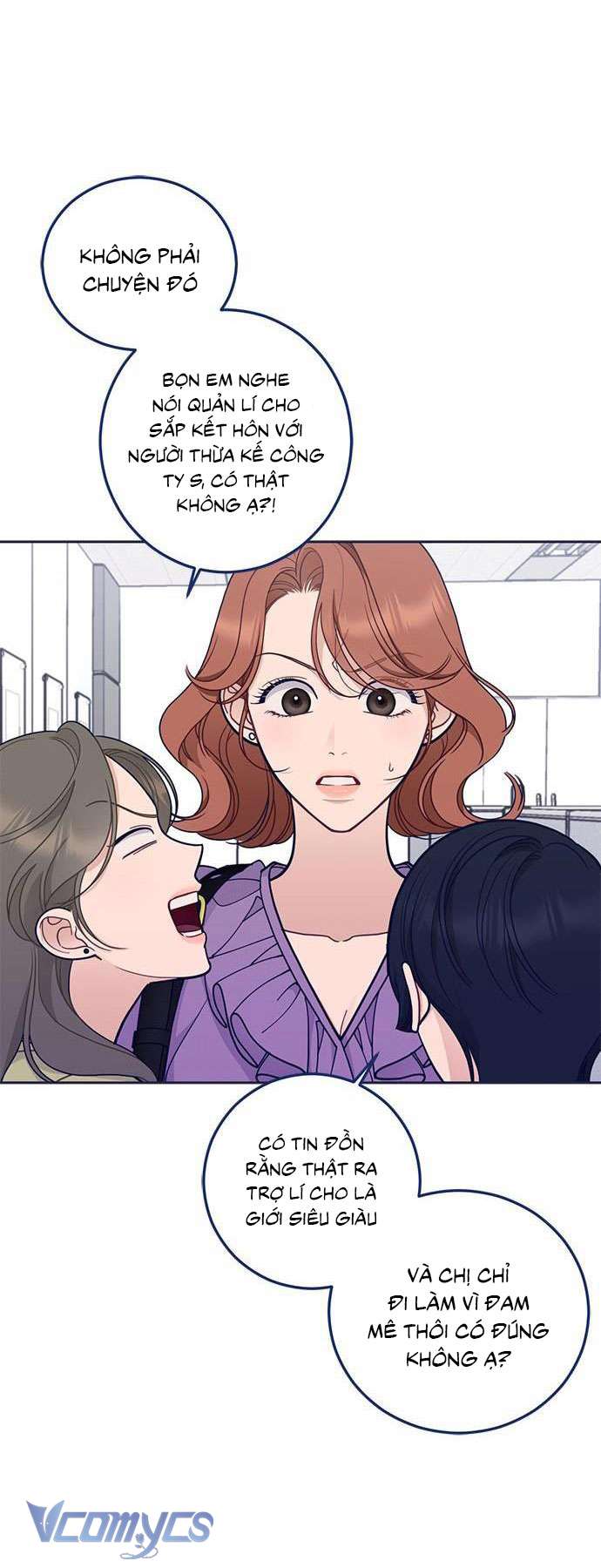 Thứ Tôi Cần Không Phải Là Tình Yêu Chapter 3 - Trang 3