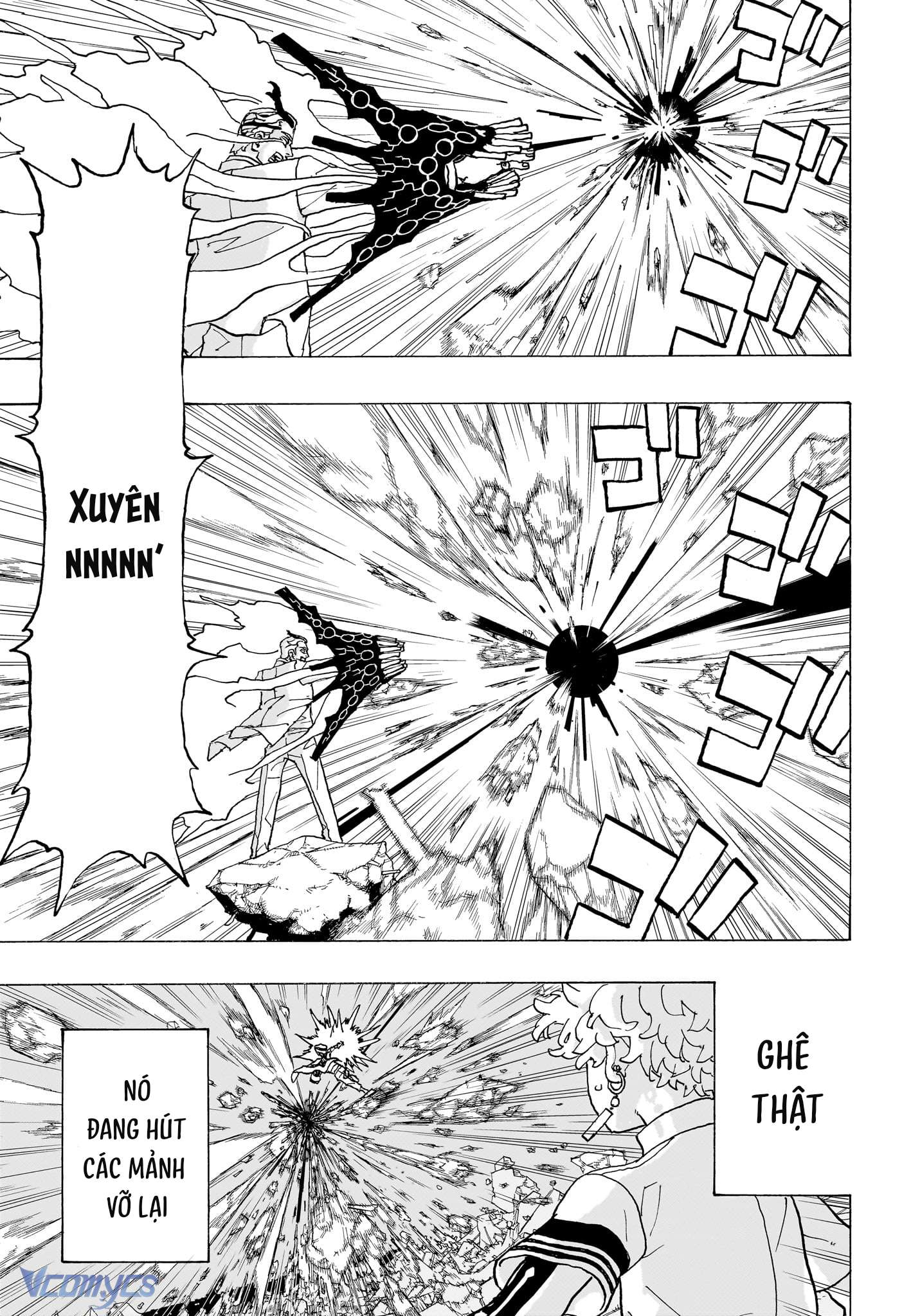 Negai No Astro Chapter 19 - Trang 4