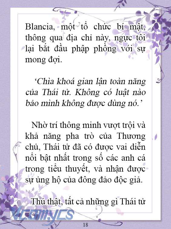 [Novel] Làm Ác Nữ Bộ Không Tốt Sao? Chap 12 - Trang 2