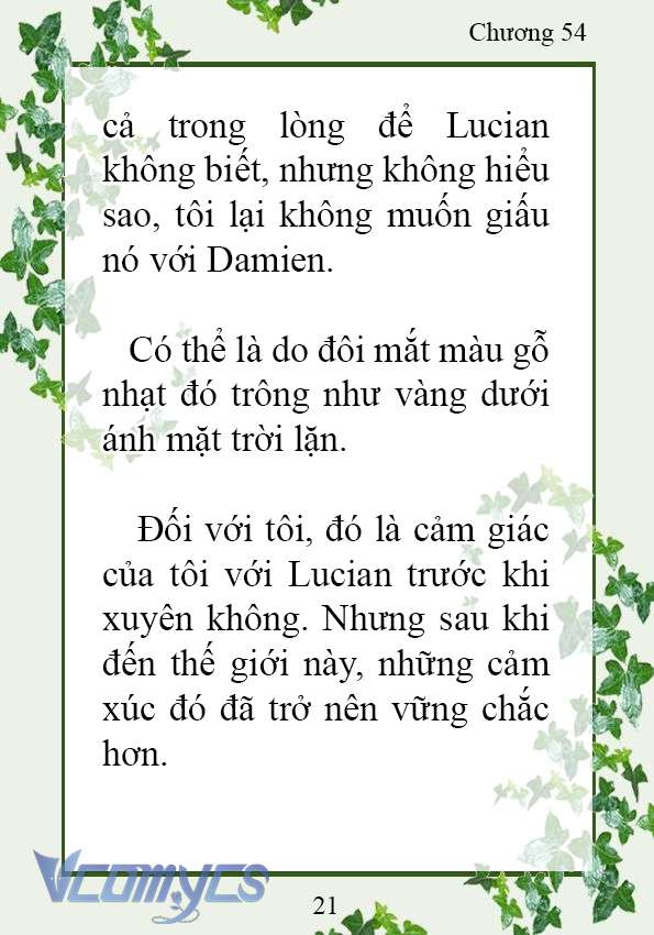 [Novel] Trở Thành Em Gái Của Nam Chính Tiểu Thuyết Đam Mỹ Chap 54 - Trang 2