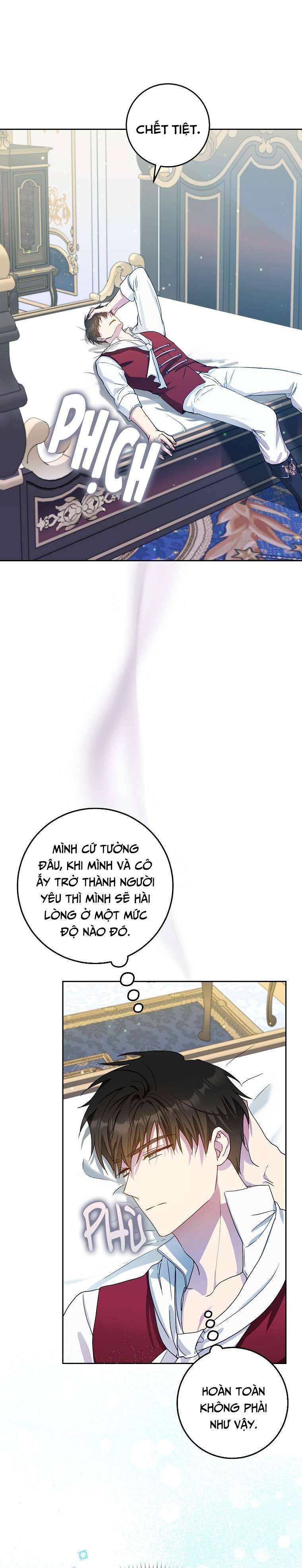 Tôi Trở Thành Vợ Của Nam Chính Chap 53 - Trang 3