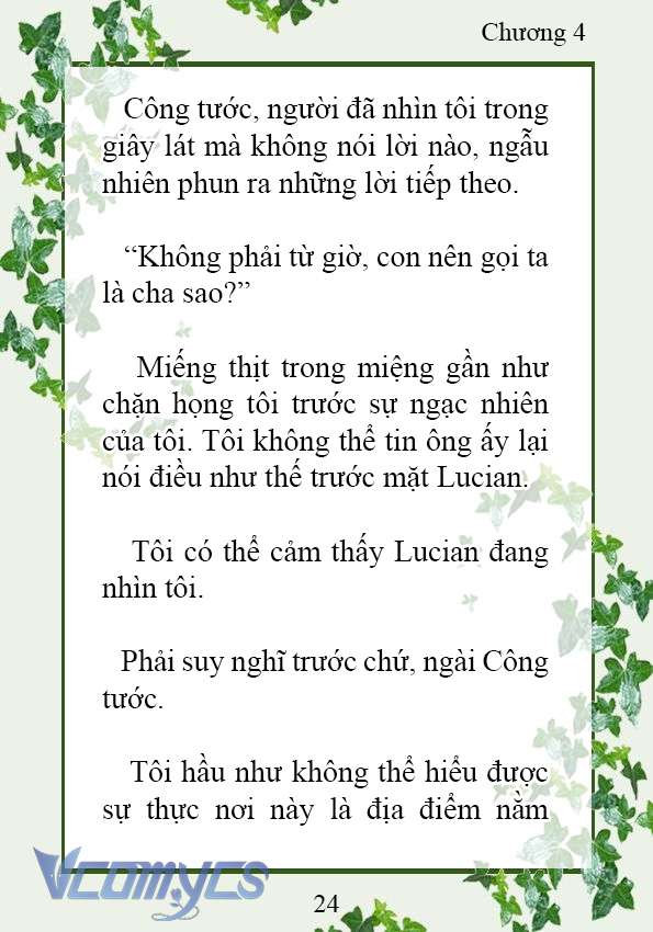 [Novel] Trở Thành Em Gái Của Nam Chính Tiểu Thuyết Đam Mỹ Chap 4 - Trang 2