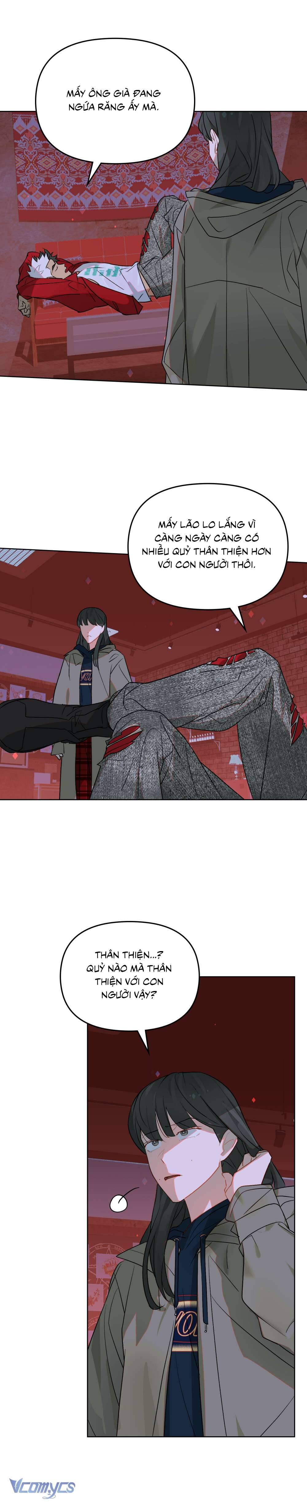 Ngay Cả Khi Nỗi Tuyệt Vọng Nuốt Chửng Người Chap 21 - Next Chap 22