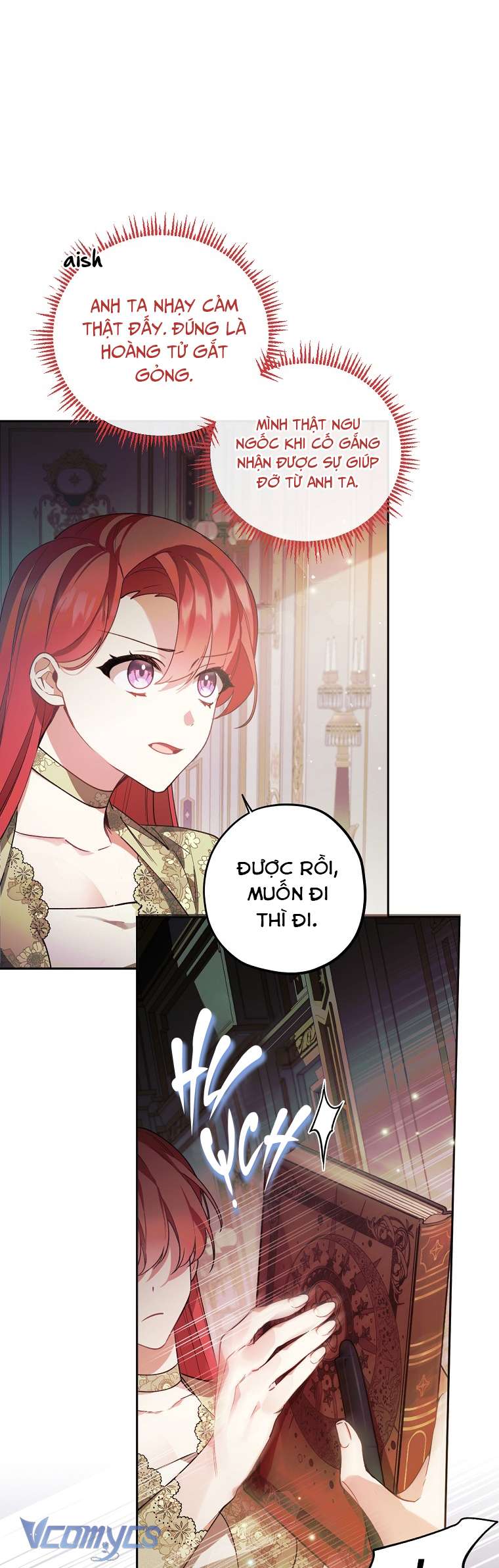 Quý Tộc Gì Chứ, Tôi Chỉ Muốn Về Nhà Chap 10 - Trang 2