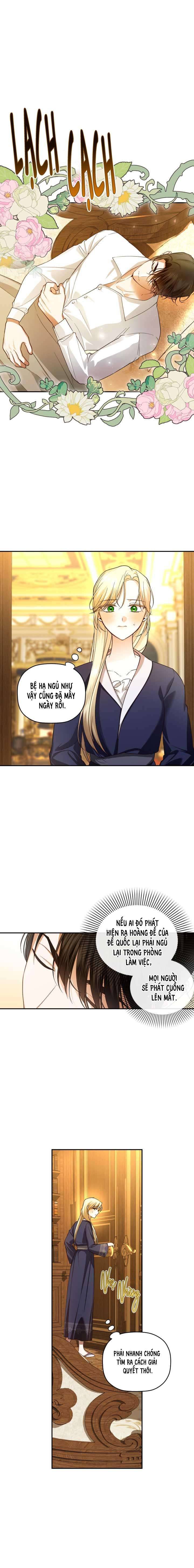 Phương Pháp Che Giấu Đứa Con Của Hoàng Đế Chapter 68 - Trang 4