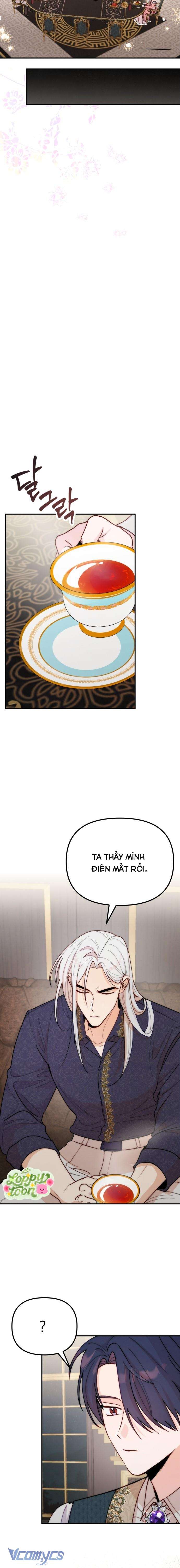 Hoàng Đế Điên Cuồng Ôm Lấy Tôi Chapter 19 - Trang 4