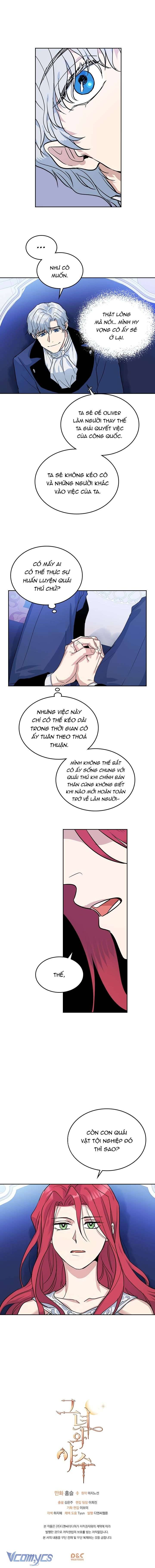 Người Đẹp Và Quái Thú Chap 31 - Trang 3