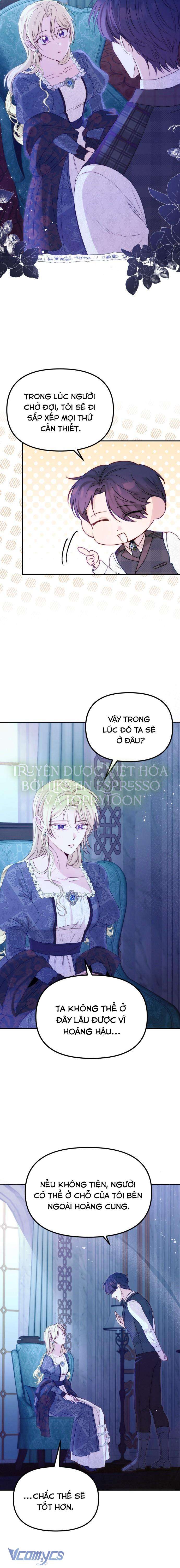 Hoàng Đế Điên Cuồng Ôm Lấy Tôi Chapter 29 - Trang 4