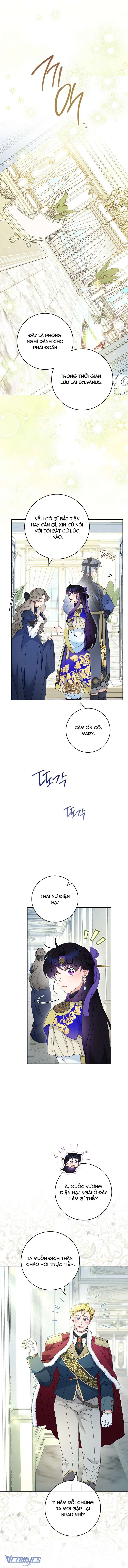 Tiểu Thiếp Chỉ Muốn Sống Yên Bình Chapter 97 - Next Chapter 98