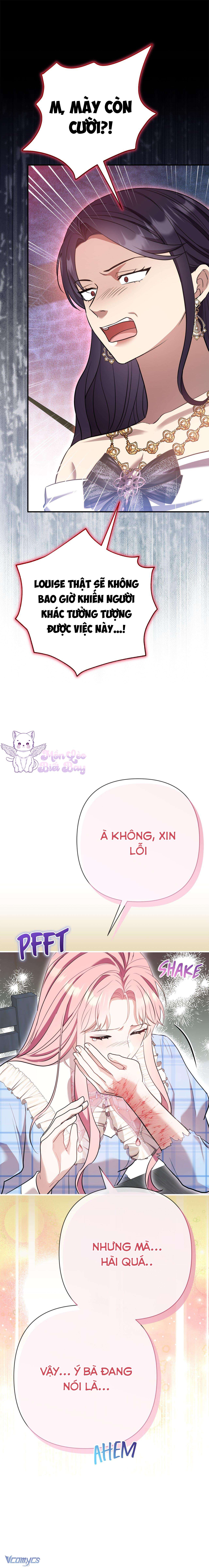 Tuy Là Hoàng Hậu, Nhưng Tôi Muốn Né Hoàng Đế Chapter 34 - Trang 4