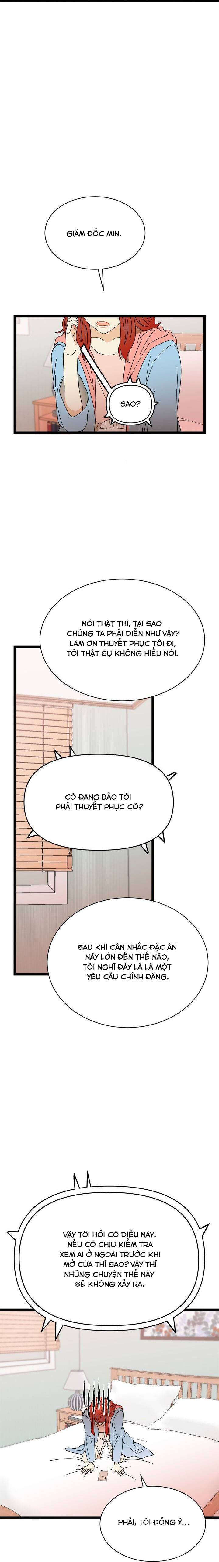 Giả Mạo Theo Phong Cách Chapter 26 - Trang 4