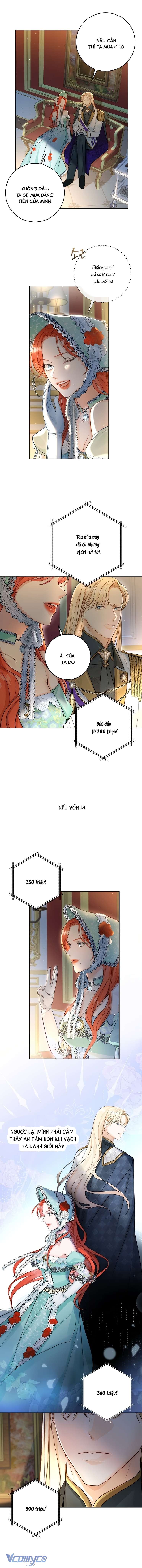 Cuộc Hôn Nhân Xa Hoa Của Đại Công Tước Là Giả Chapter 27 - Next Chapter 27.4