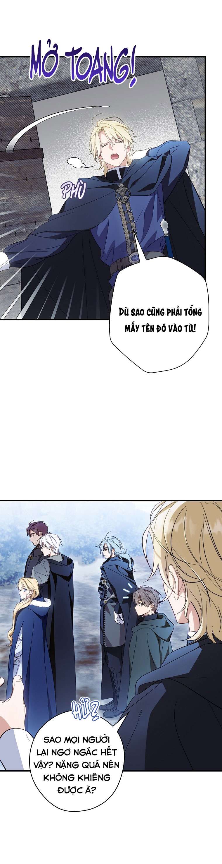 Phương Pháp Khiến Phu Quân Đứng Về Phía Tôi Chapter 64 - Trang 4