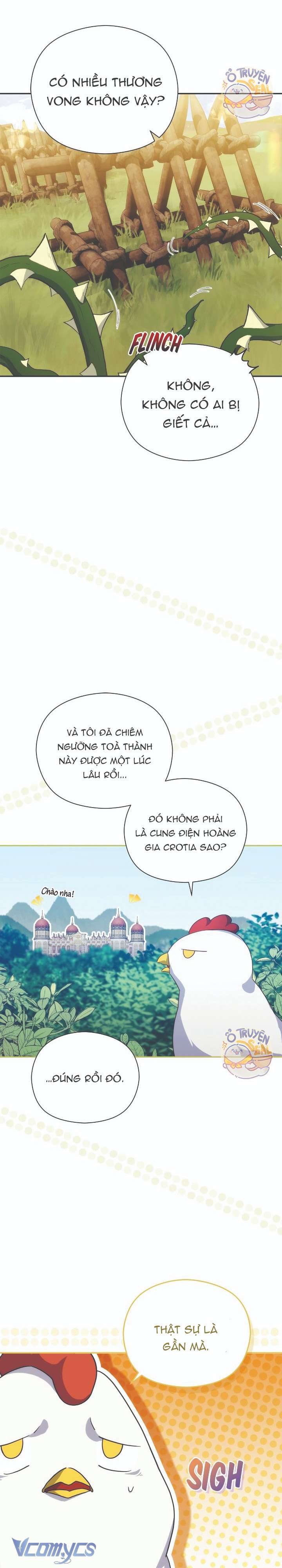 Nàng Công Chúa Trong Chuồng Gà Chap 3 - Trang 4