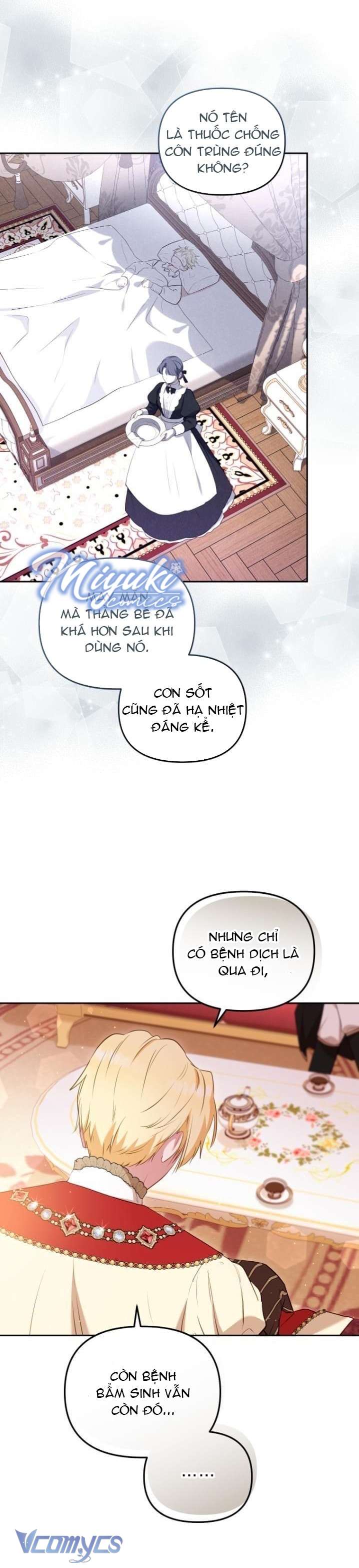 Tôi Được Nuôi Dưỡng Bởi Những Kẻ Phản Diện Chap 38 - Trang 3