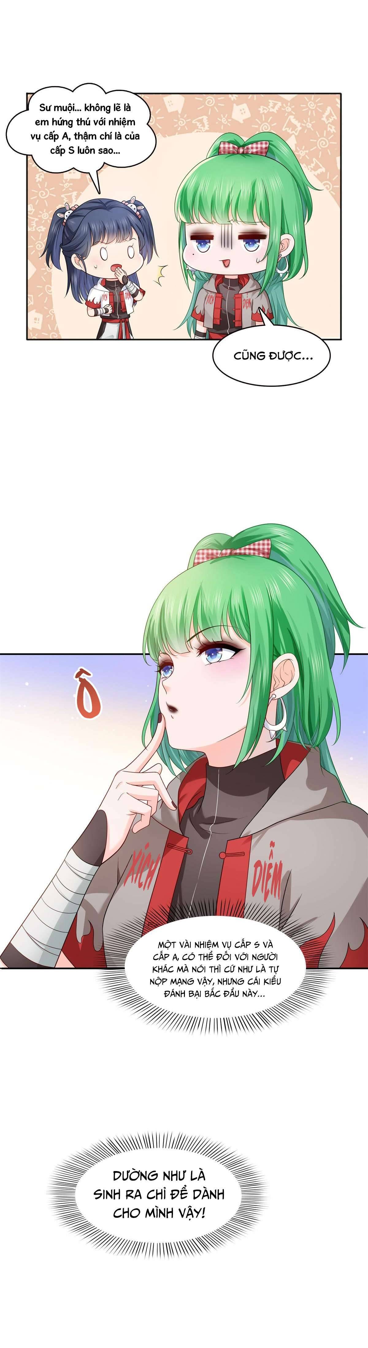 Hệt Như Hàn Quang Gặp Nắng Gắt Chap 340 - Trang 4