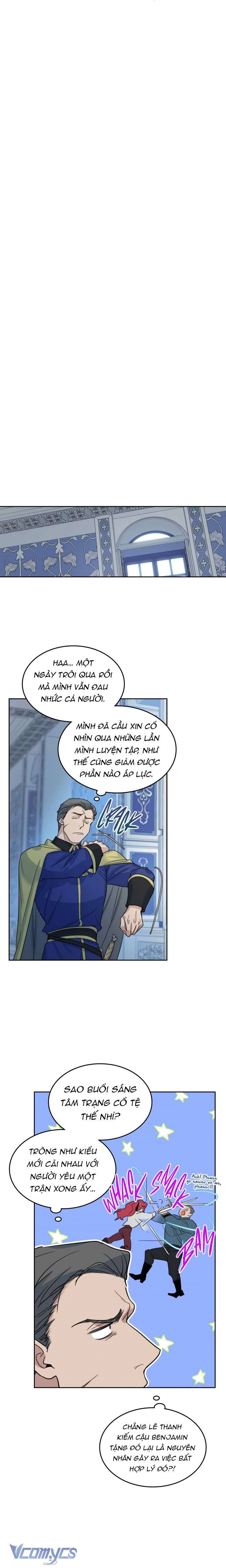 Người Đẹp Và Quái Thú Chap 45 - Next Chap 46