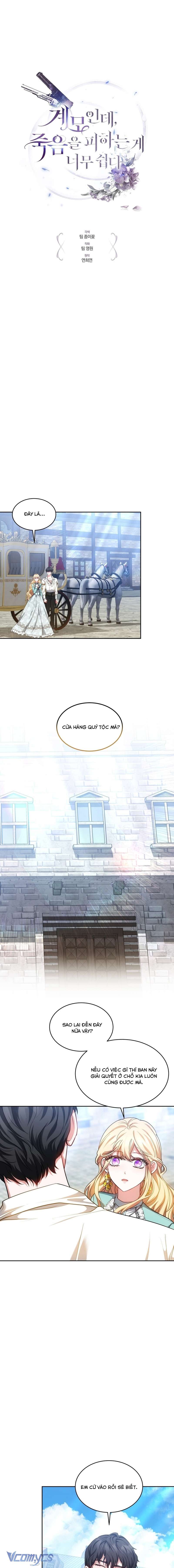 Dù Là Mẹ Kế Nhưng Tôi Thoát Khỏi Cái Chết Rất Dễ Dàng Chapter 29 - Trang 4