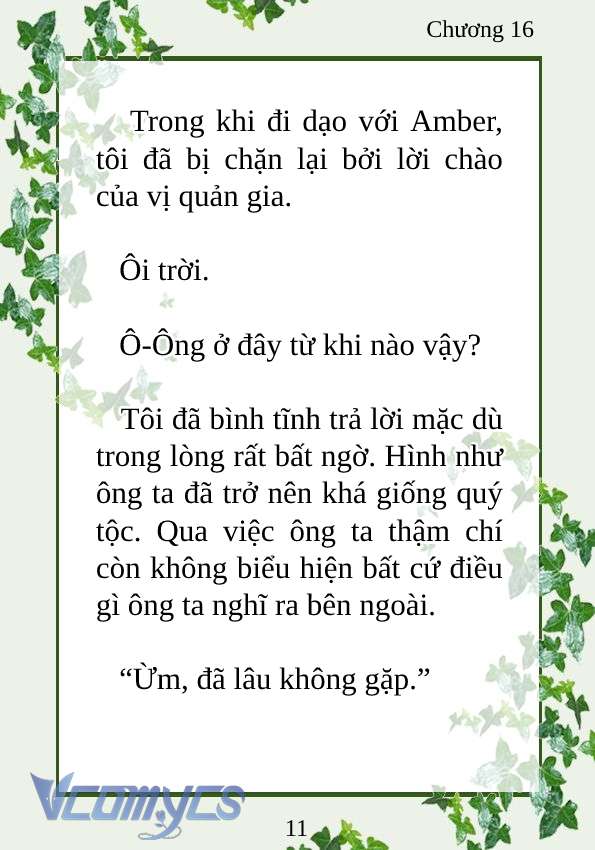 [Novel] Trở Thành Em Gái Của Nam Chính Tiểu Thuyết Đam Mỹ Chap 16 - Trang 2