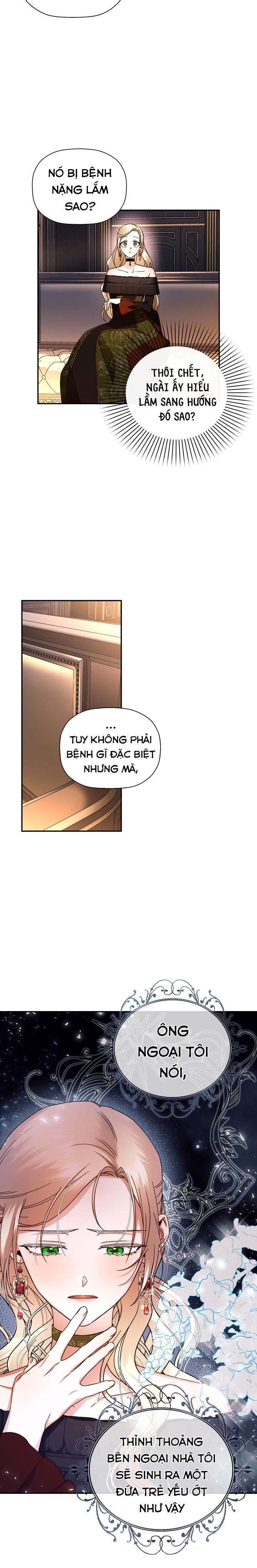 Phương Pháp Che Giấu Đứa Con Của Hoàng Đế Chapter 17 - Trang 4