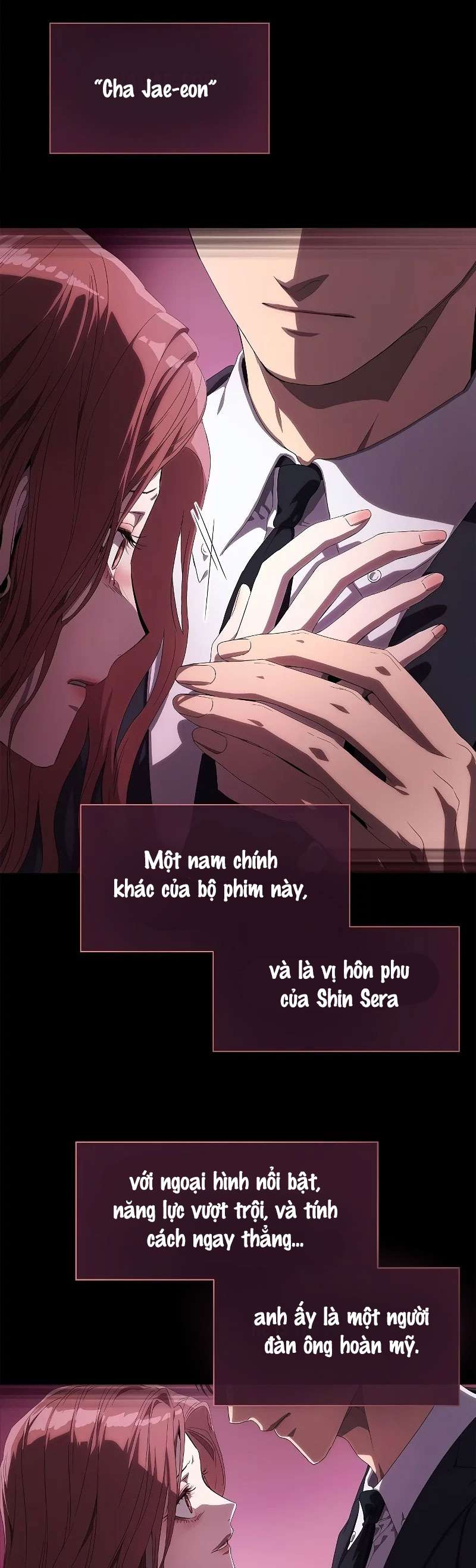 Tôi bị mắc kẹt trong một vở kịch điên rồ Chap 2 - Trang 3