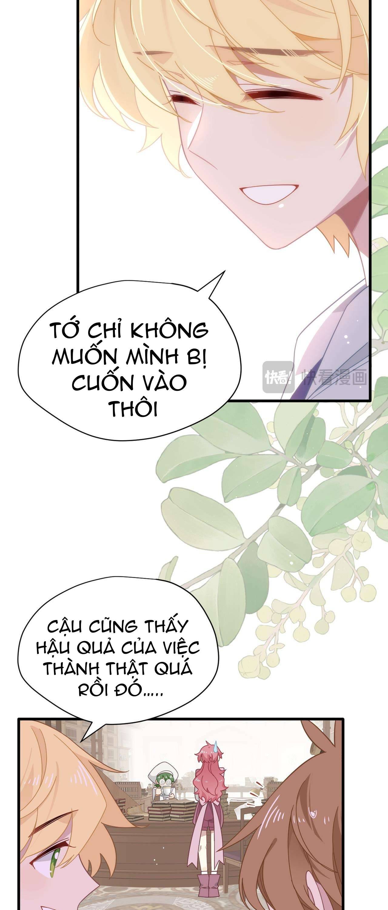 Xuyên thành phù thủy nuôi dưỡng kỵ sĩ thánh điện Chapter 21 - Next Chapter 22