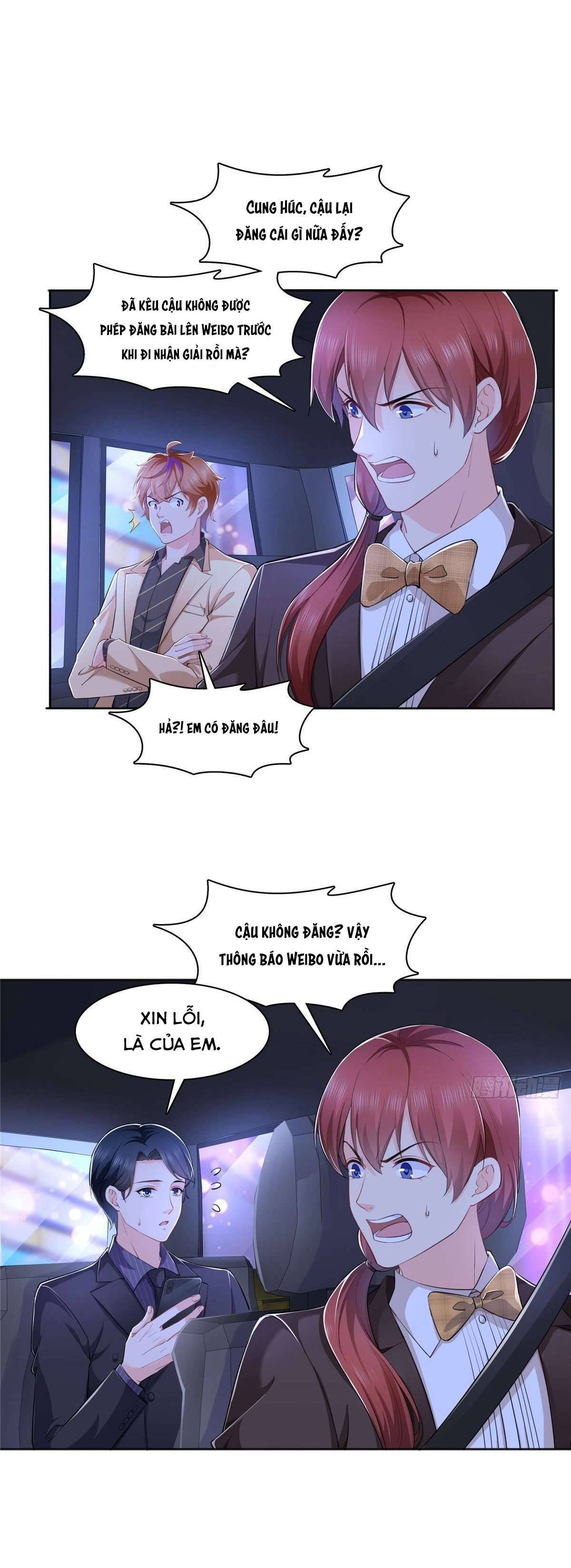 Hệt Như Hàn Quang Gặp Nắng Gắt Chap 237 - Trang 4