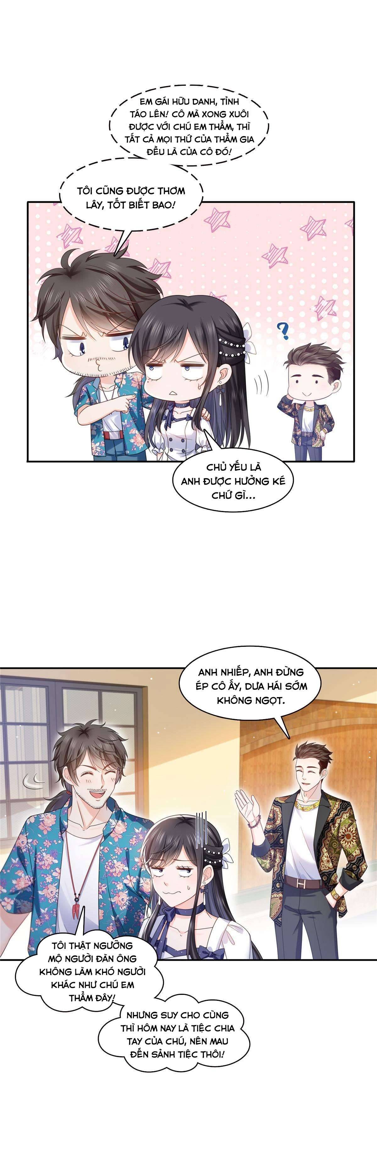 Hệt Như Hàn Quang Gặp Nắng Gắt Chap 324 - Trang 4