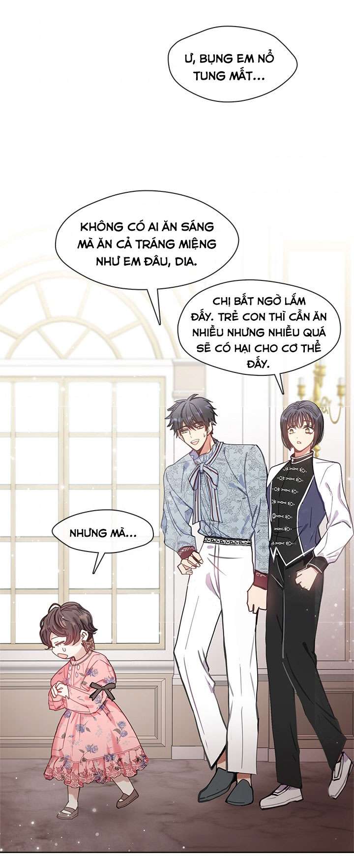 Gia Đình Bị Ám Ảnh Bởi Tôi Chapter 8 - Trang 4