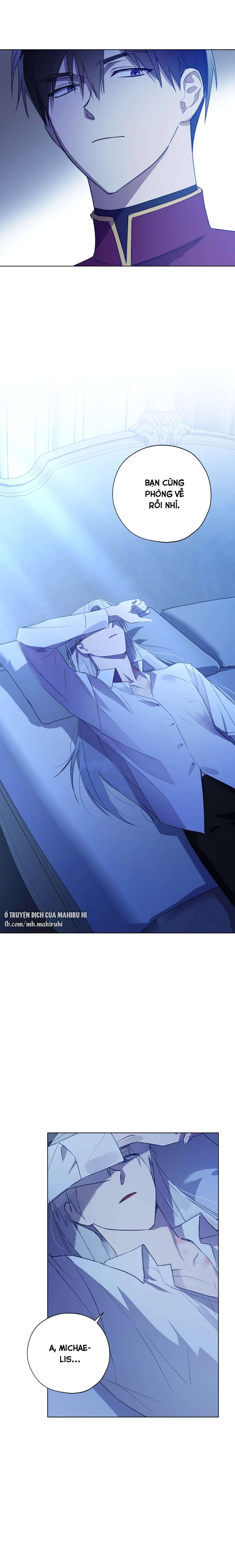 Công Chúa Khắc Ấn Lên Kẻ Phản Nghịch Chap 31 - Trang 2