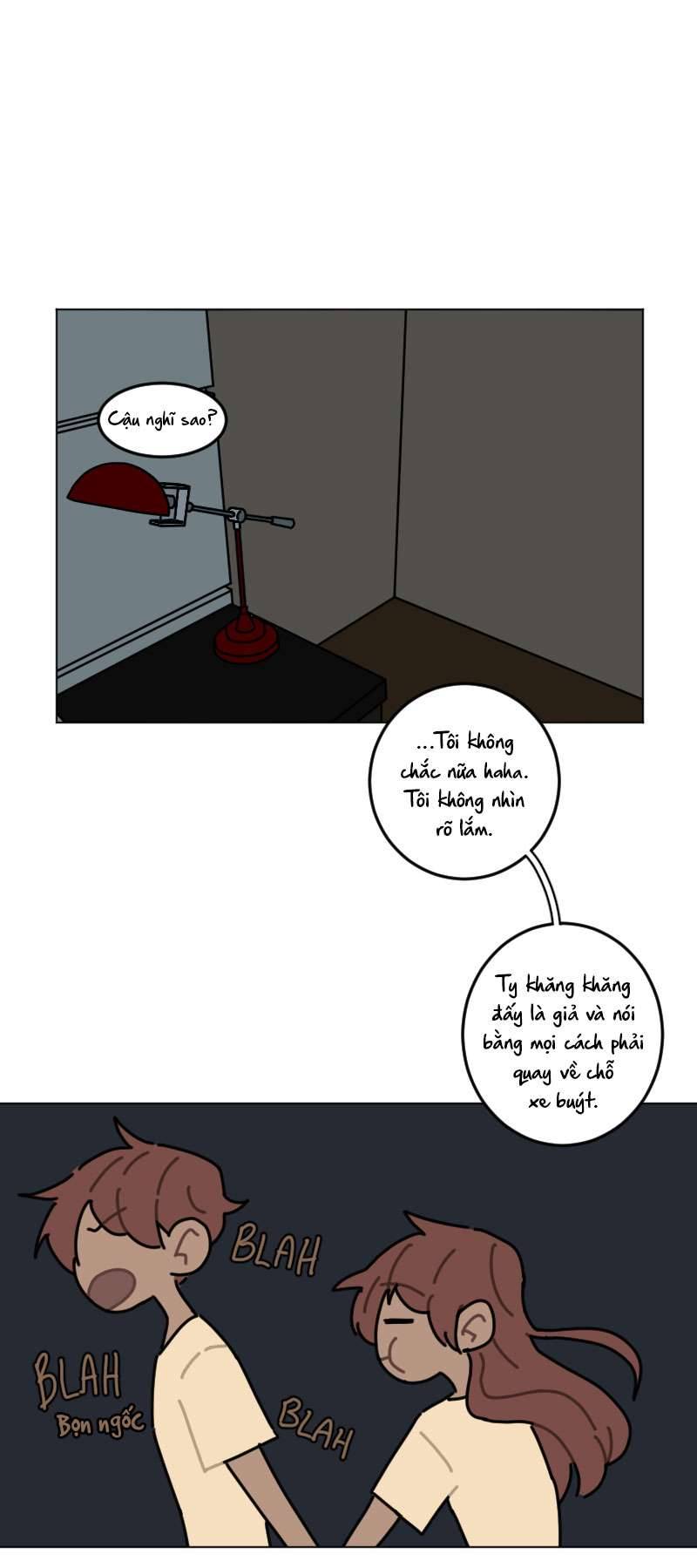 Nghĩa Trang Xe Buýt Chapter 11 - Trang 3